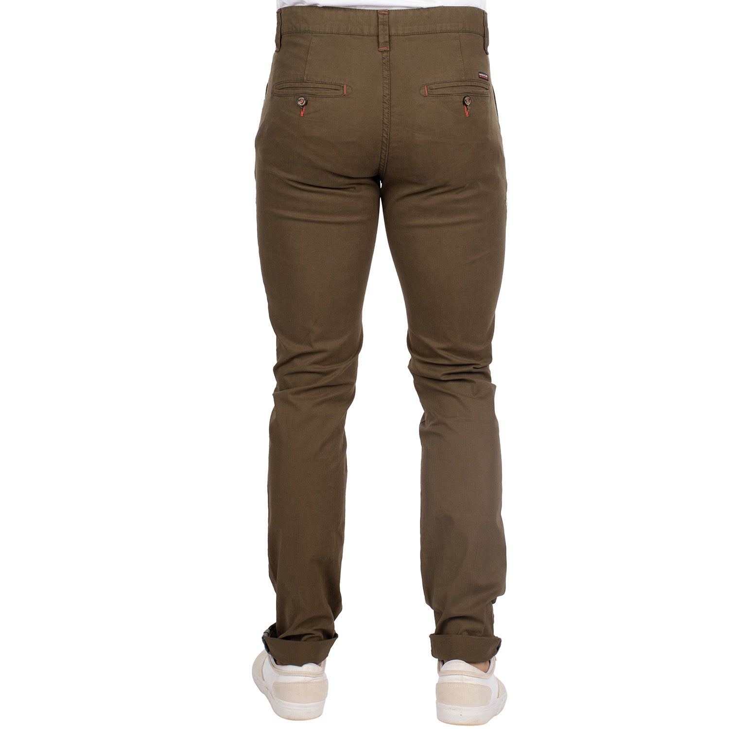 Pantalon chino discount grande taille homme