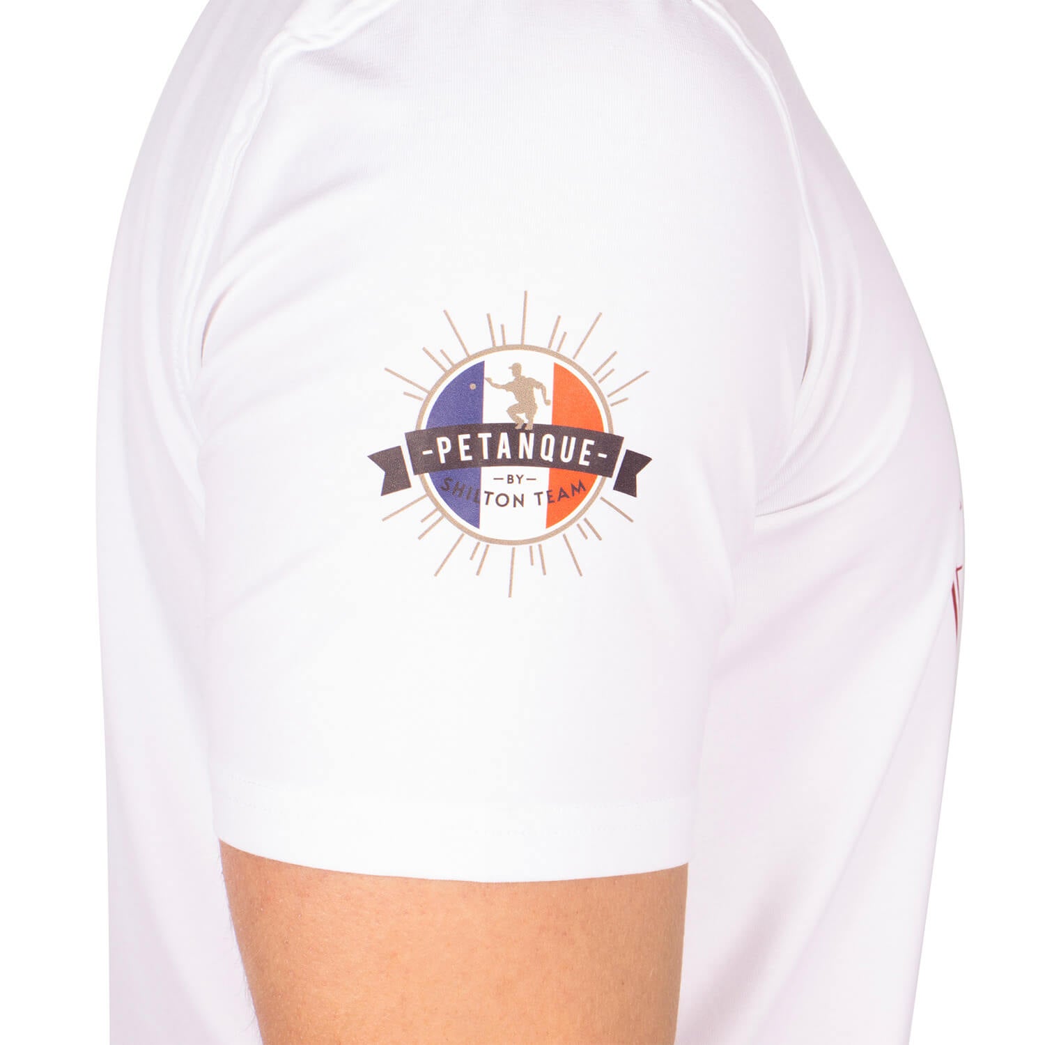 Tshirt Petanque Masters Blanc