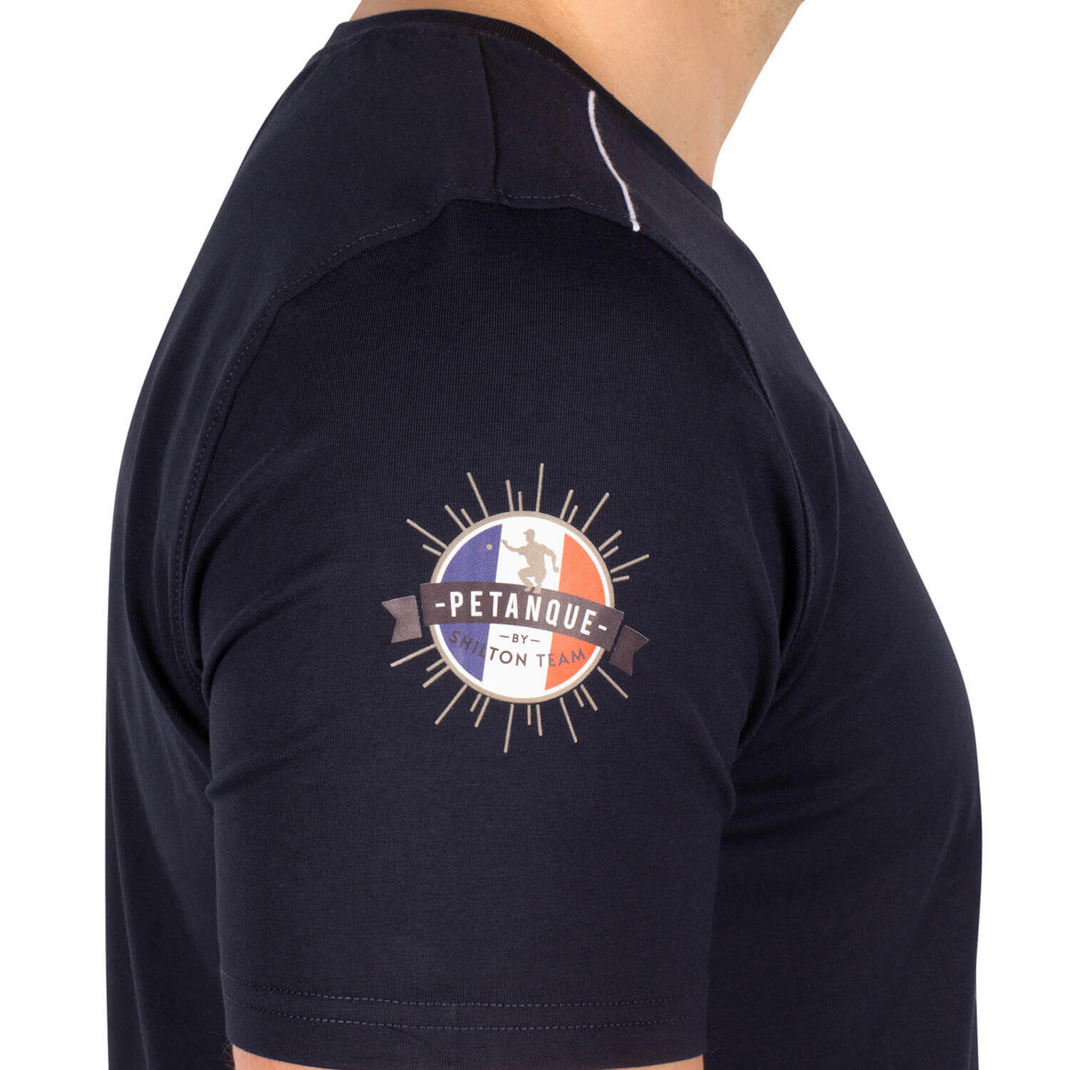 Tshirt Petanque Masters Navy