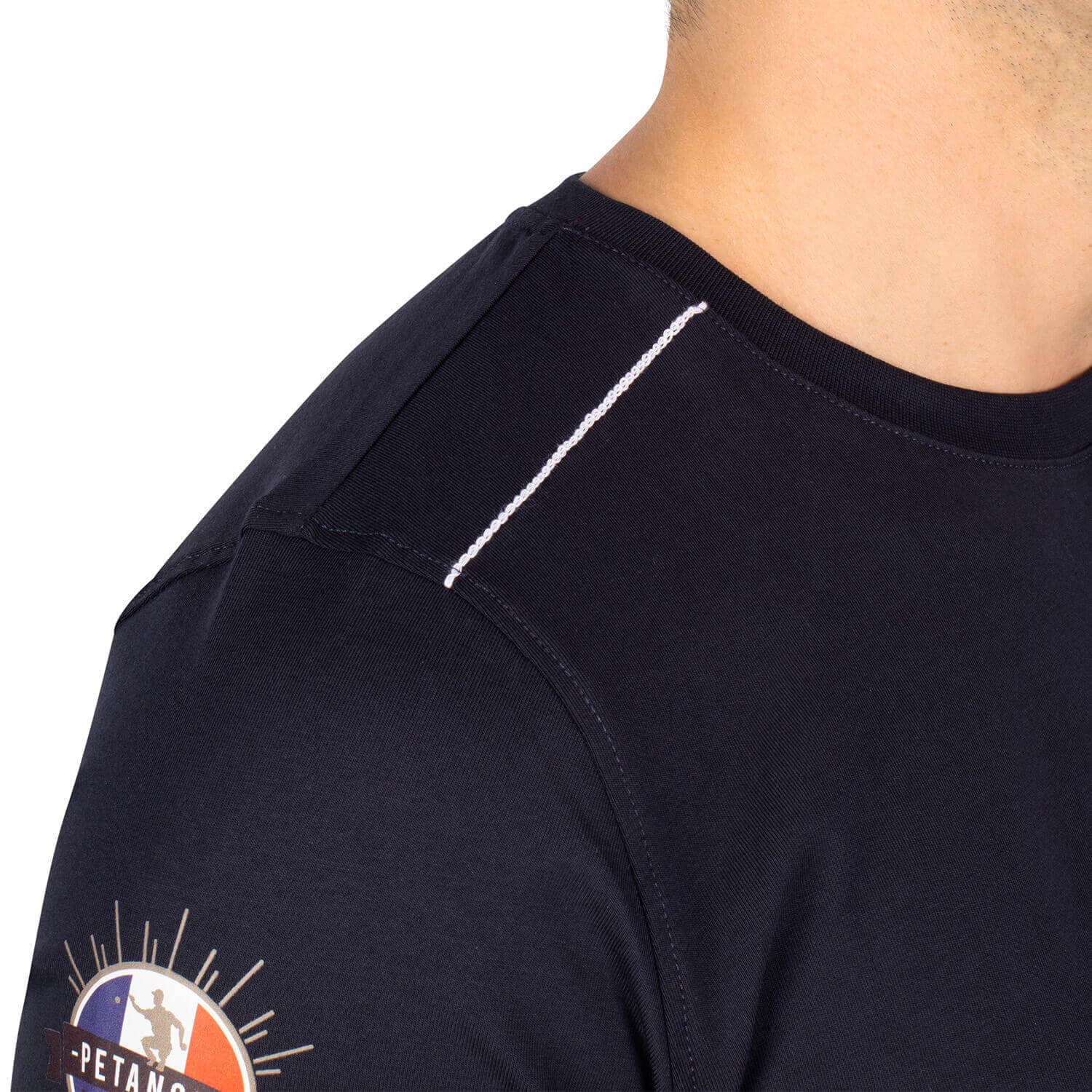 Tshirt Petanque Masters Navy