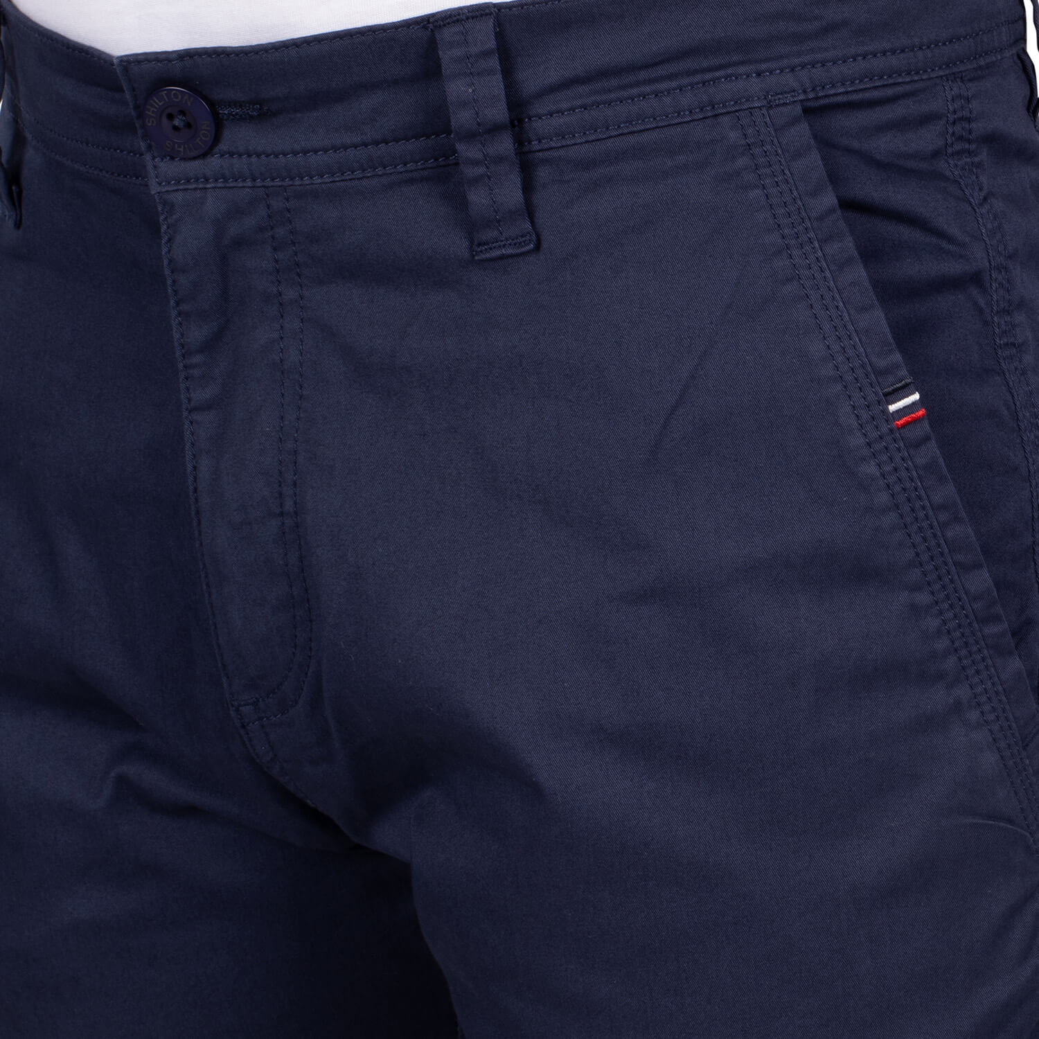 Pantalon Chino City Navy