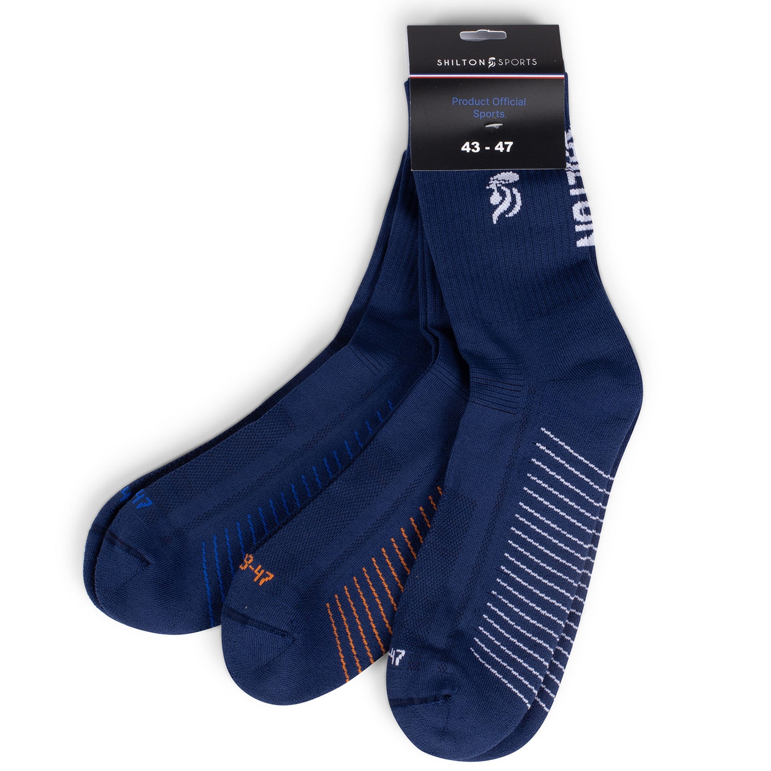 Pack de 3 paires de chaussettes sport