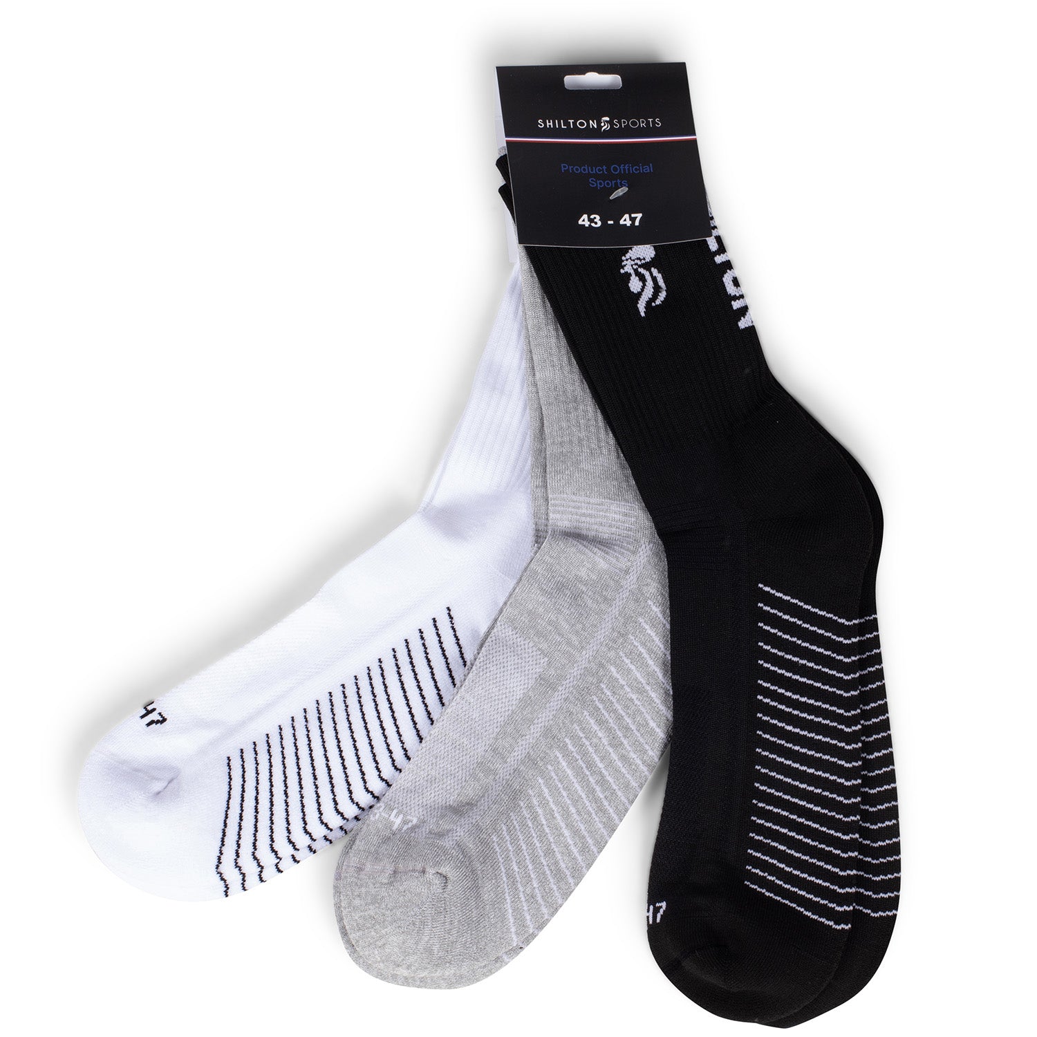 Pack de 3 paires de chaussettes sport