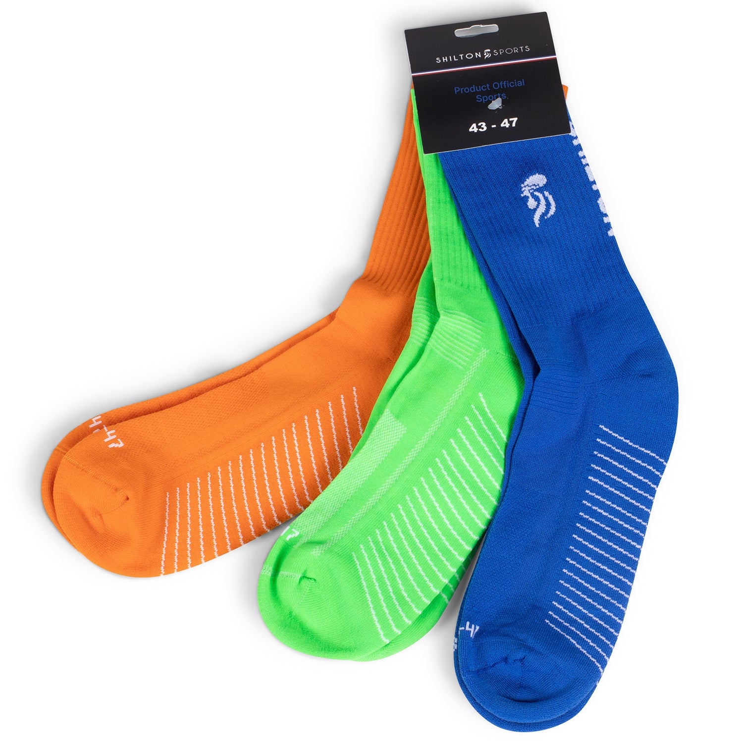 Pack de 3 paires de chaussettes sport