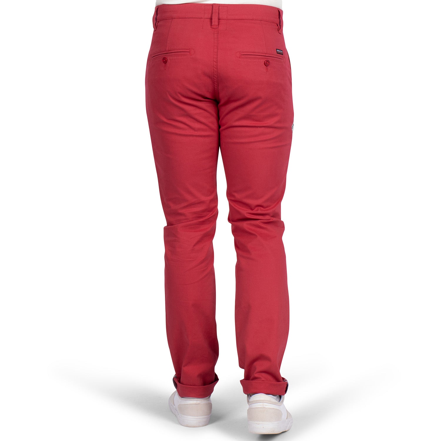 Pantalon chino online bordeaux