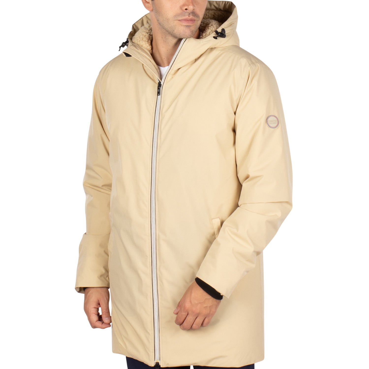 Parka à capuche rain