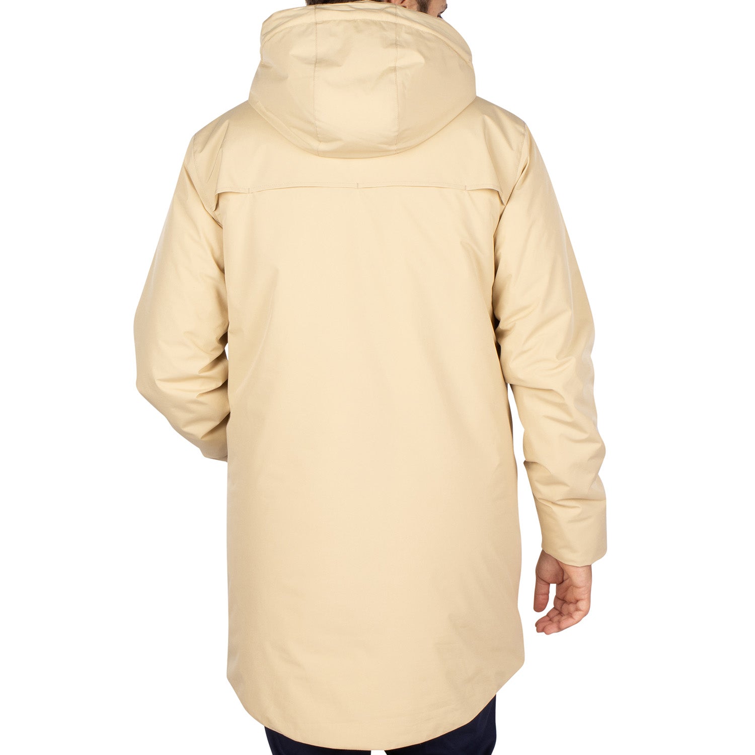 Parka à capuche rain