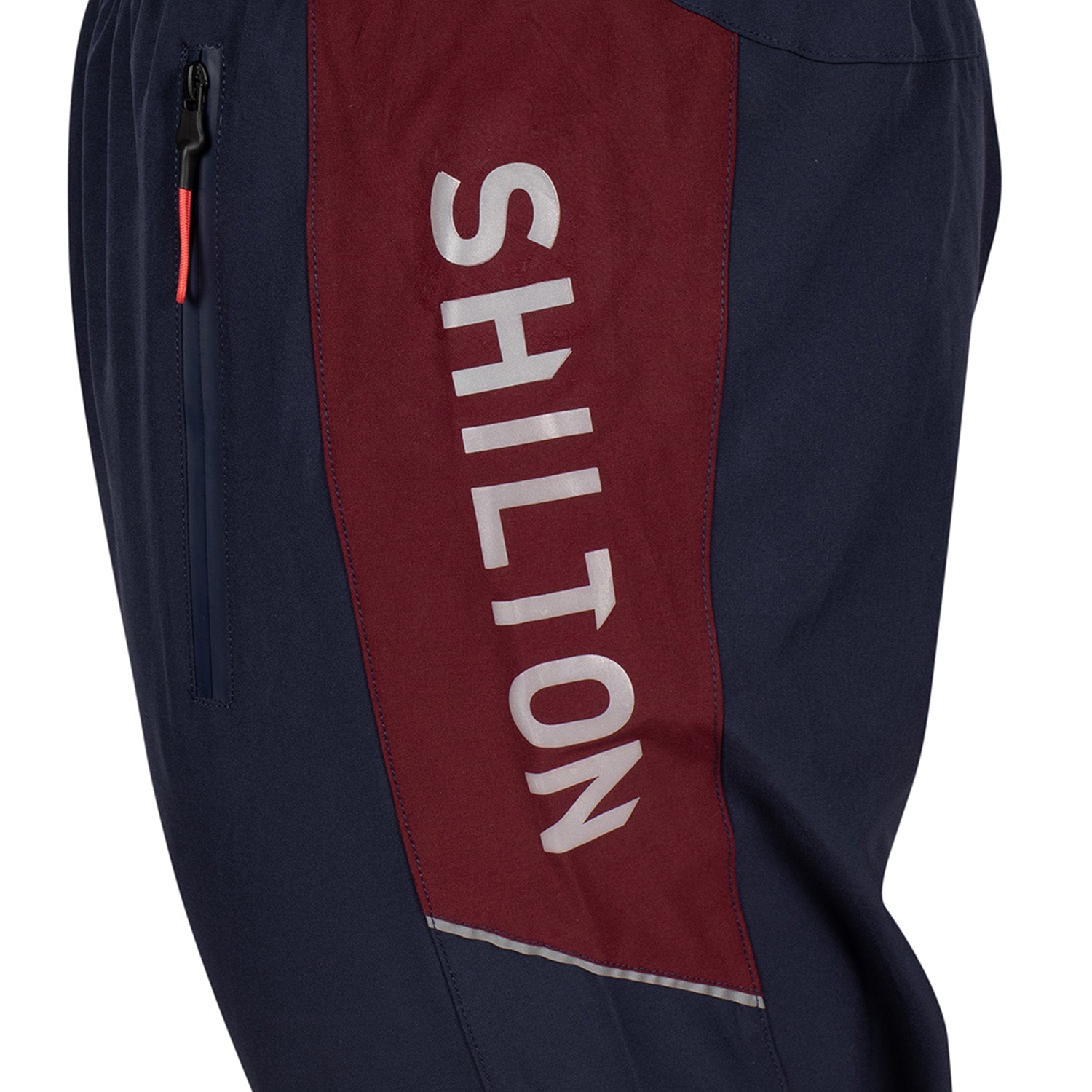 Short De Sport Tech Bicolor Navy X Rouge