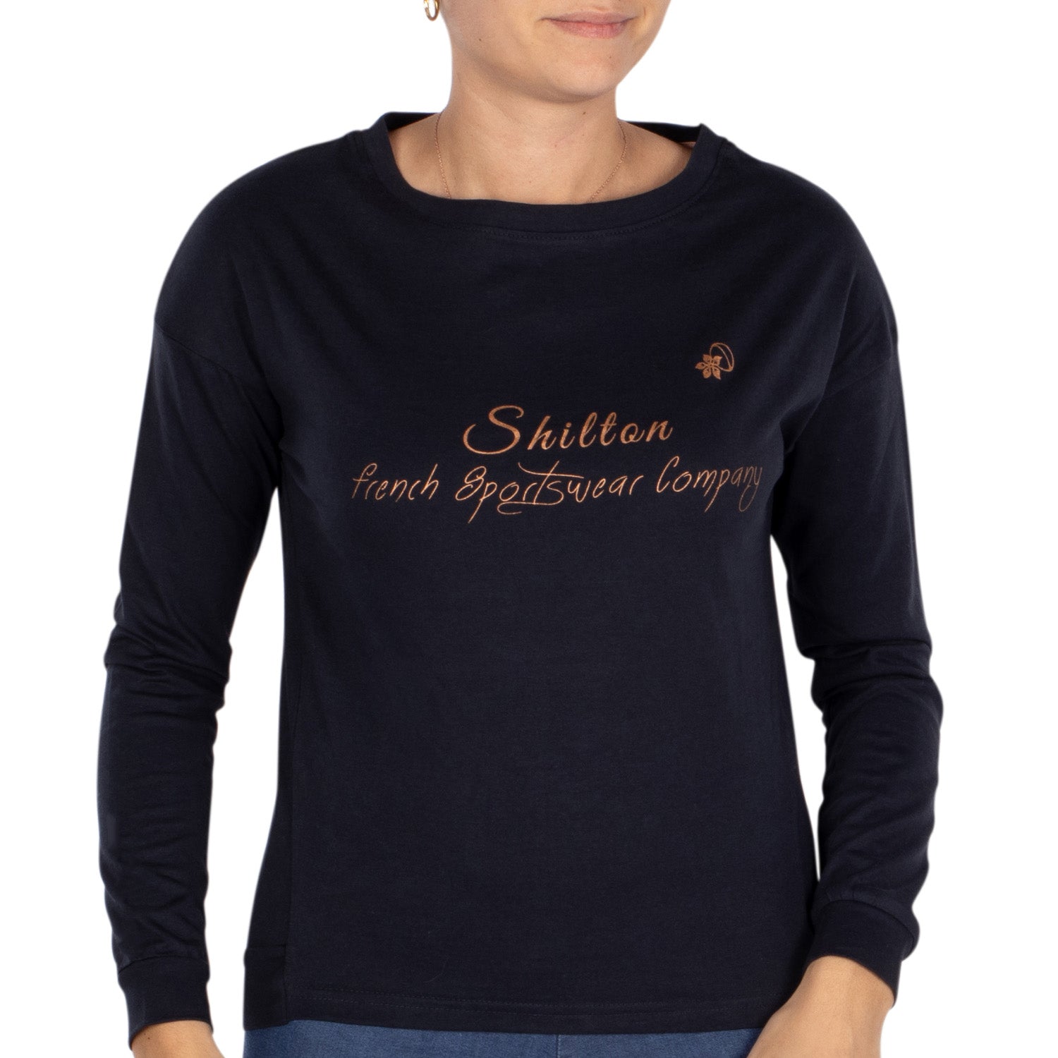 Teeshirt Femme Navy